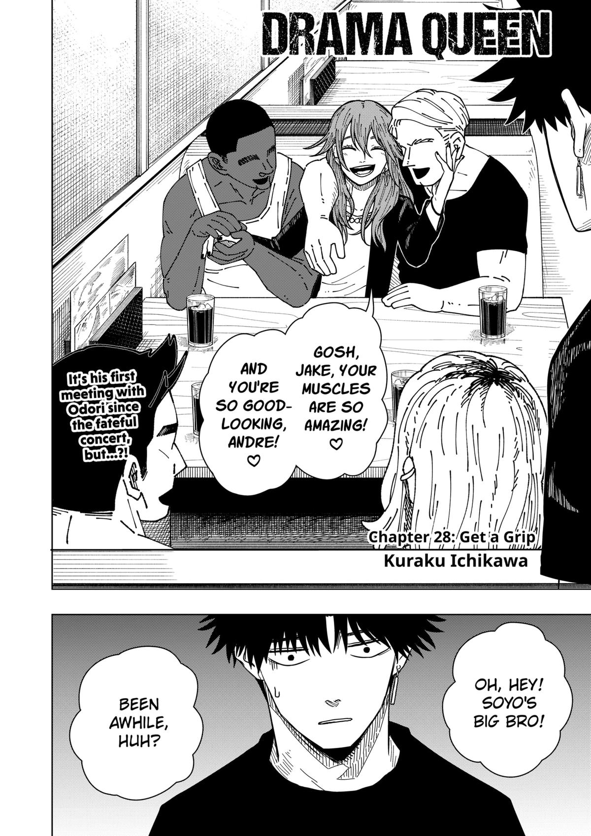 Drama Queen Chap 28 - Next Chap 29