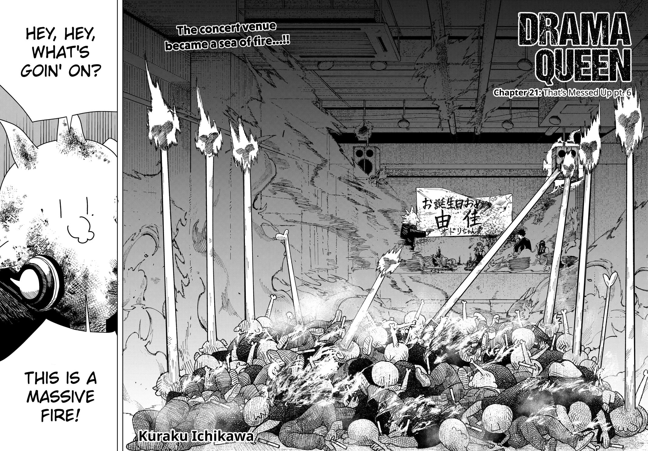 Drama Queen Chap 21 - Next Chap 22