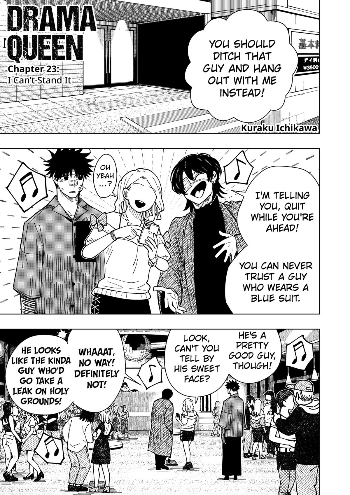 Drama Queen Chap 23 - Next Chap 24