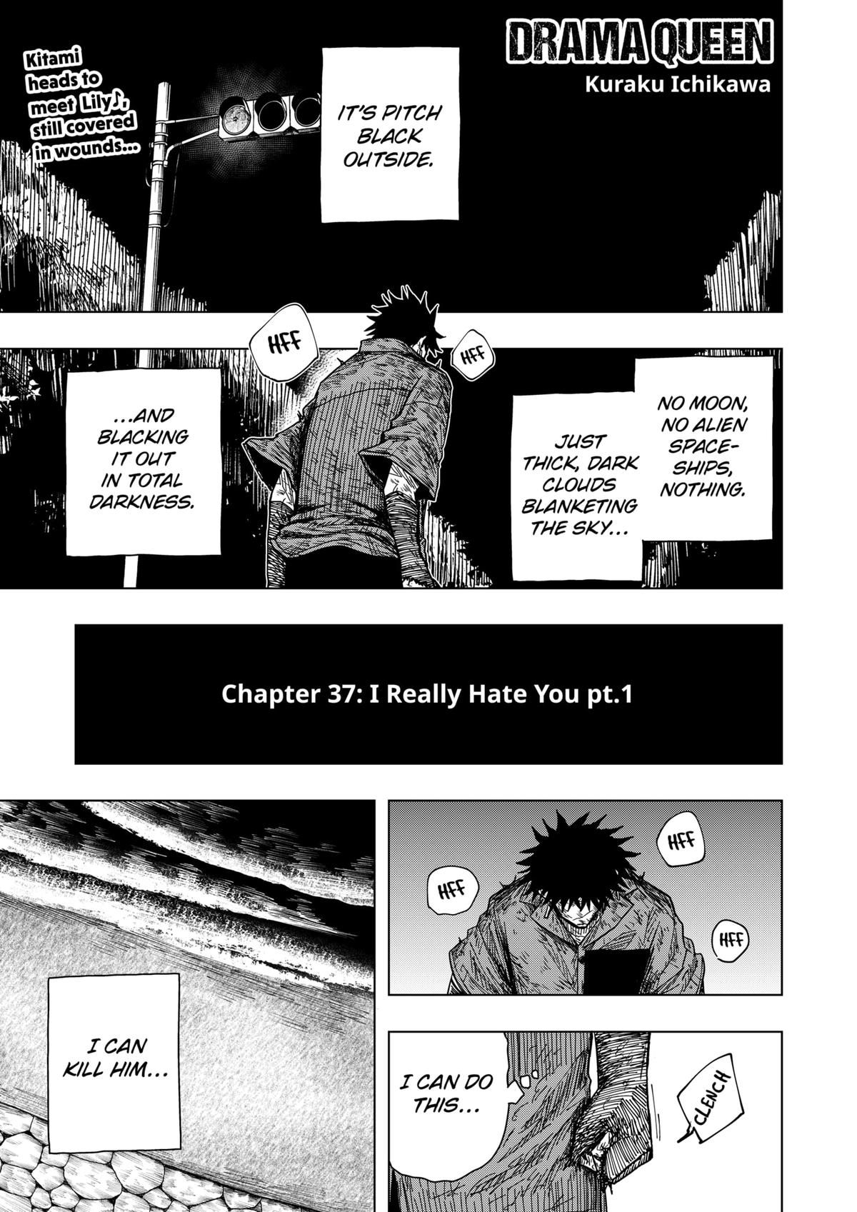 Drama Queen Chap 37 - Next Chap 38