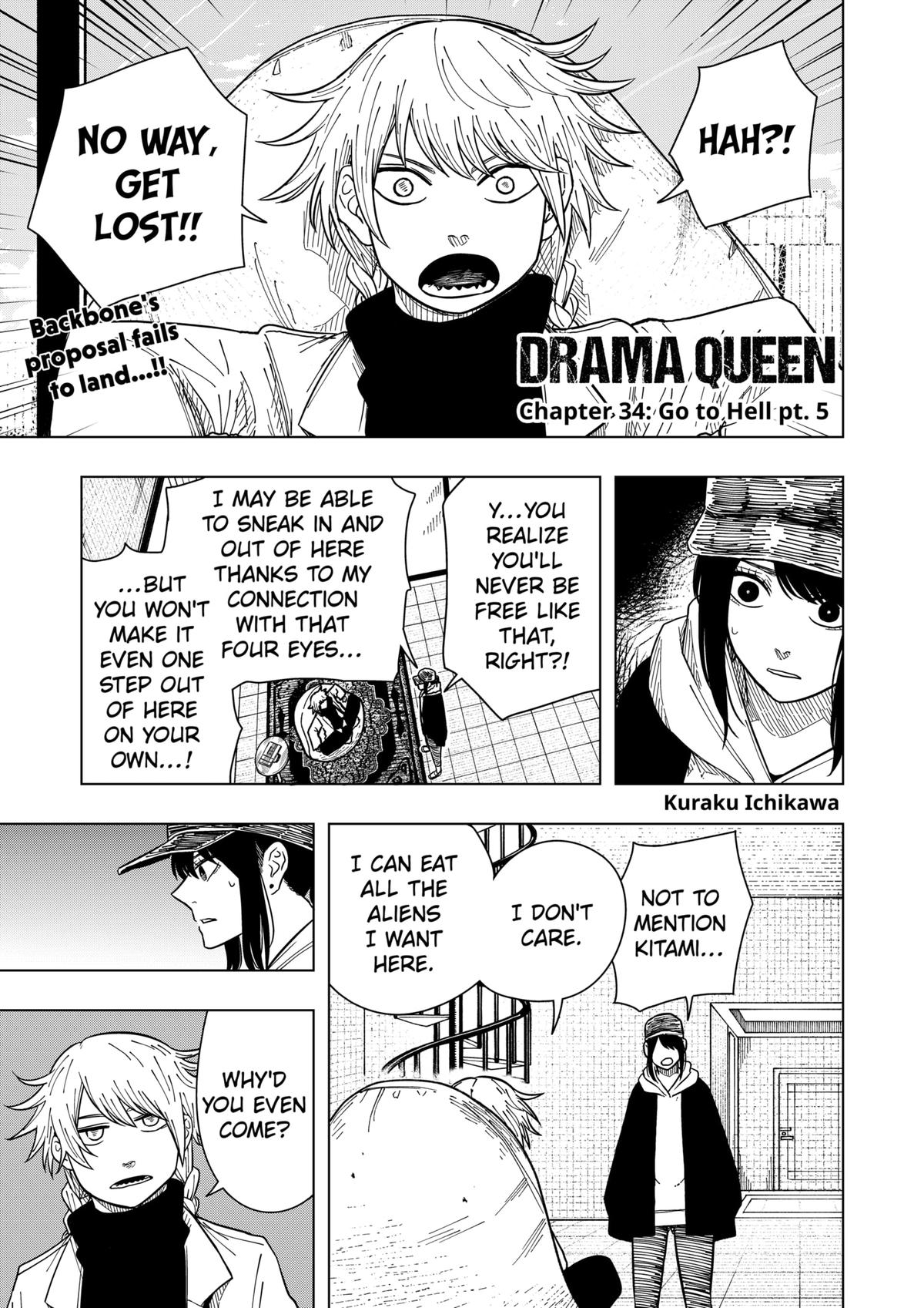 Drama Queen Chap 34 - Next Chap 35