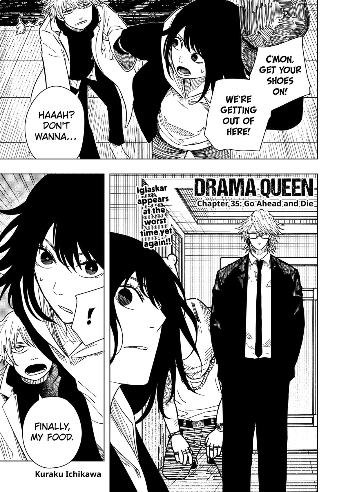 Drama Queen Chap 35 - Next Chap 36