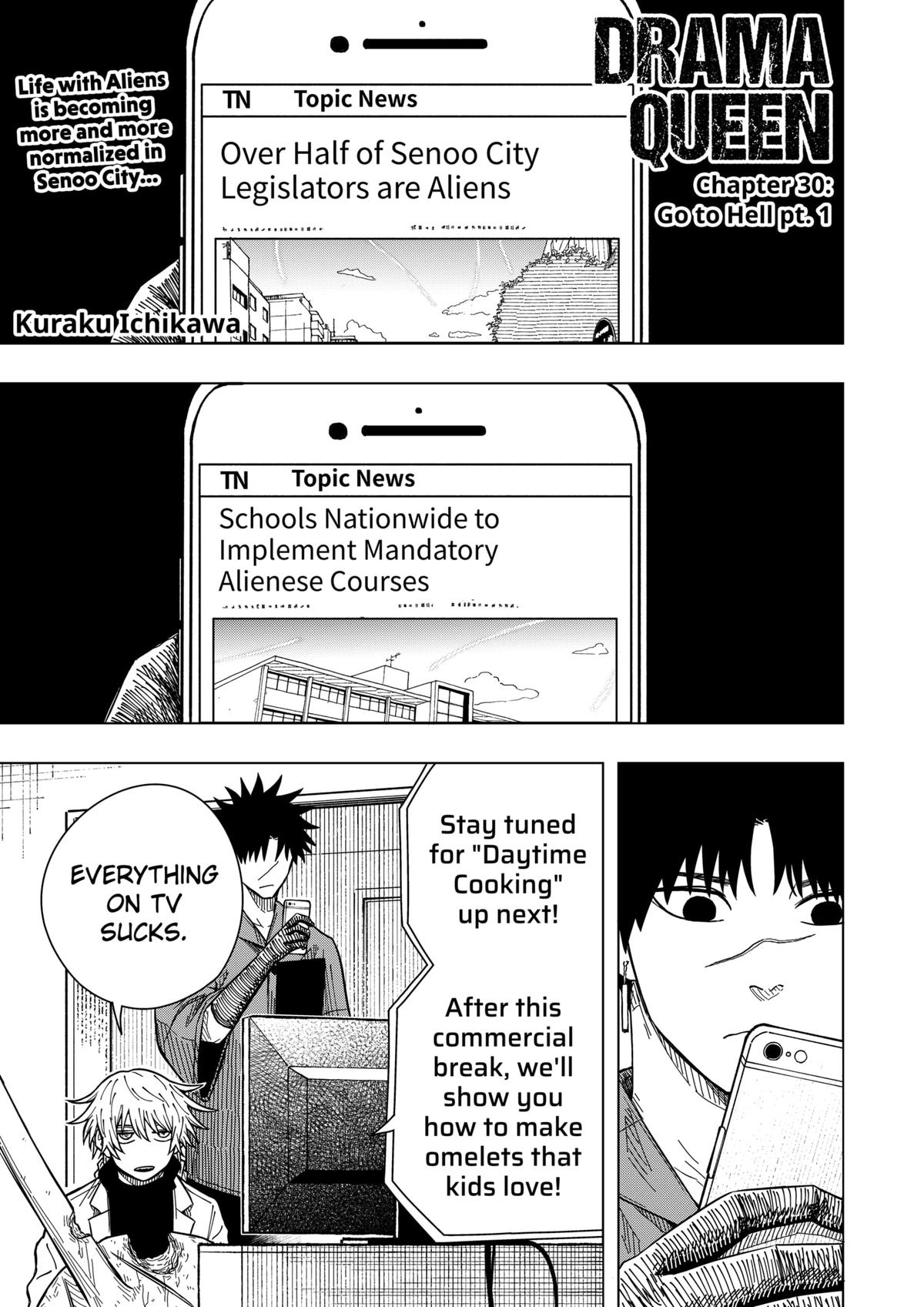 Drama Queen Chap 30 - Next Chap 31