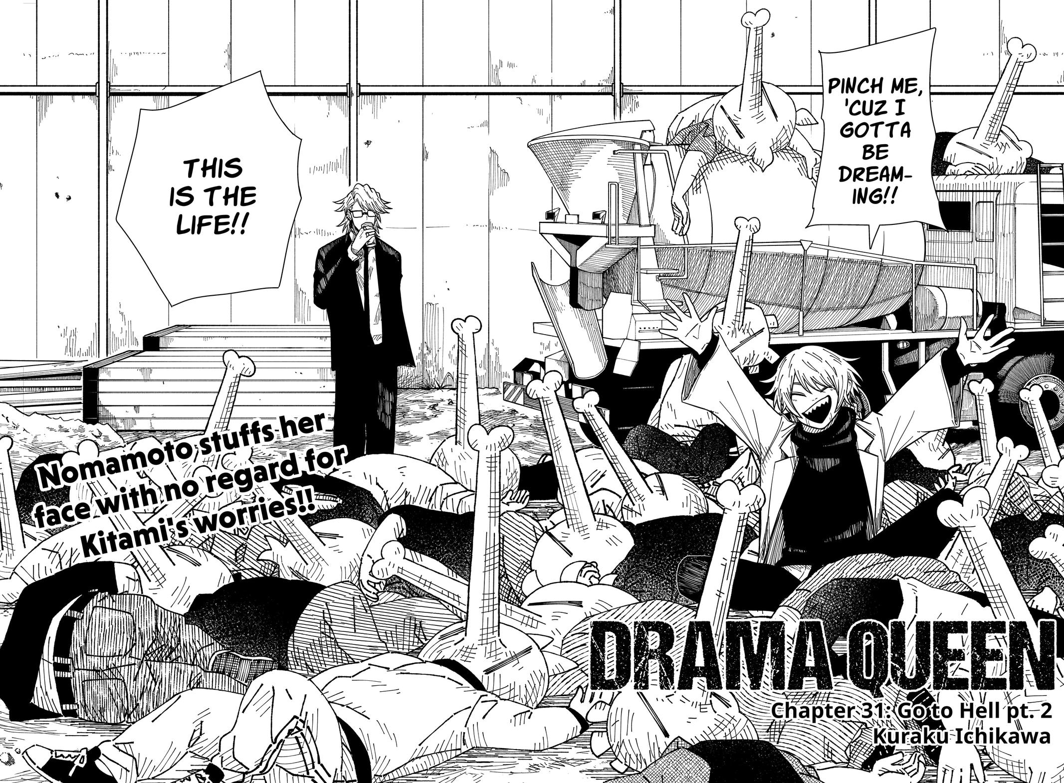 Drama Queen Chap 31 - Next Chap 32