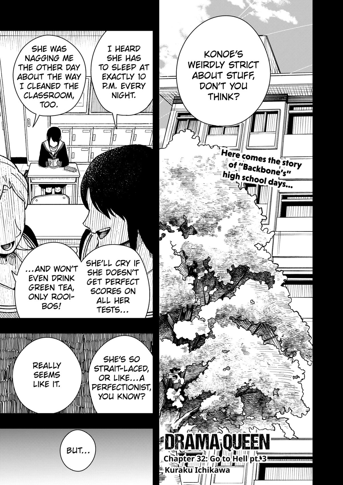 Drama Queen Chap 32 - Next Chap 33