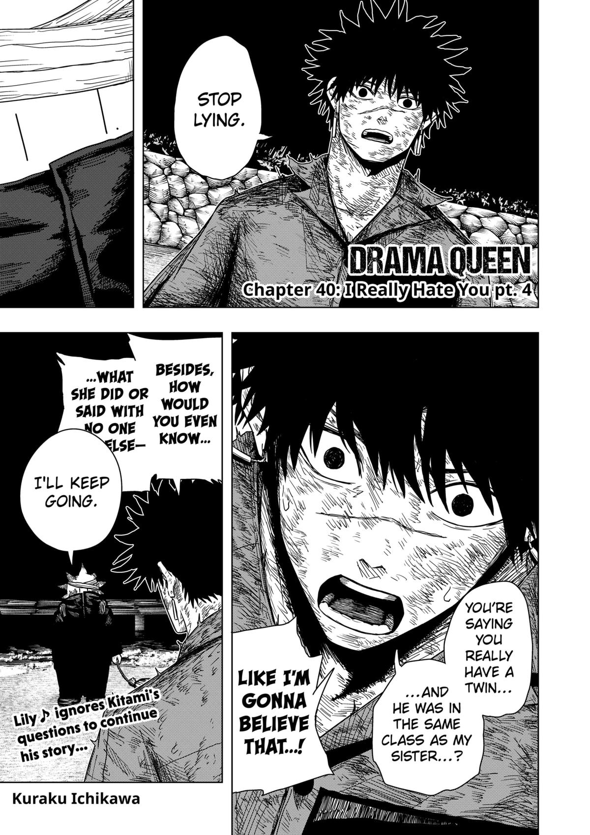 Drama Queen Chap 40 - Next Chap 41