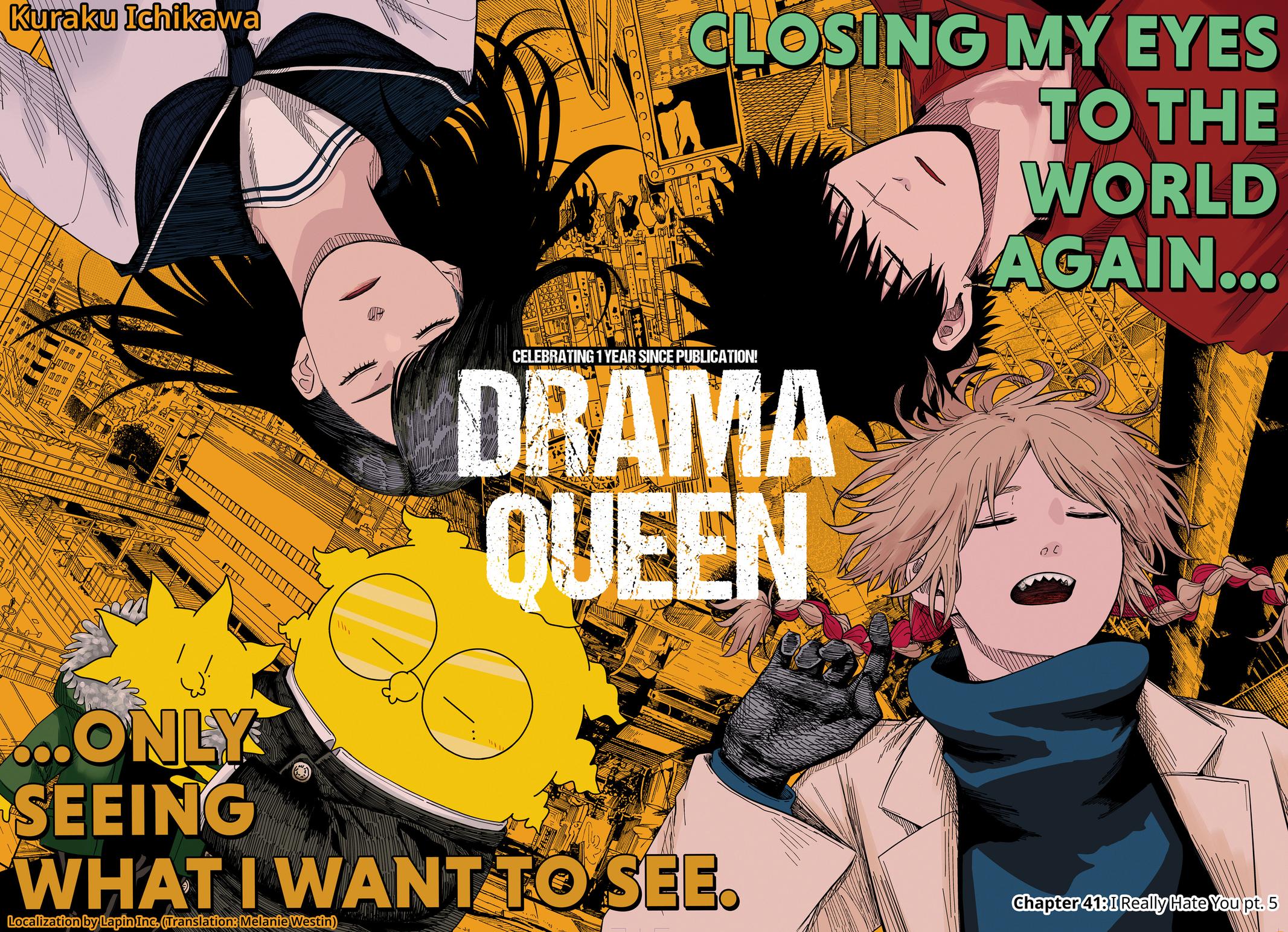 Drama Queen Chap 41 - Next Chap 42