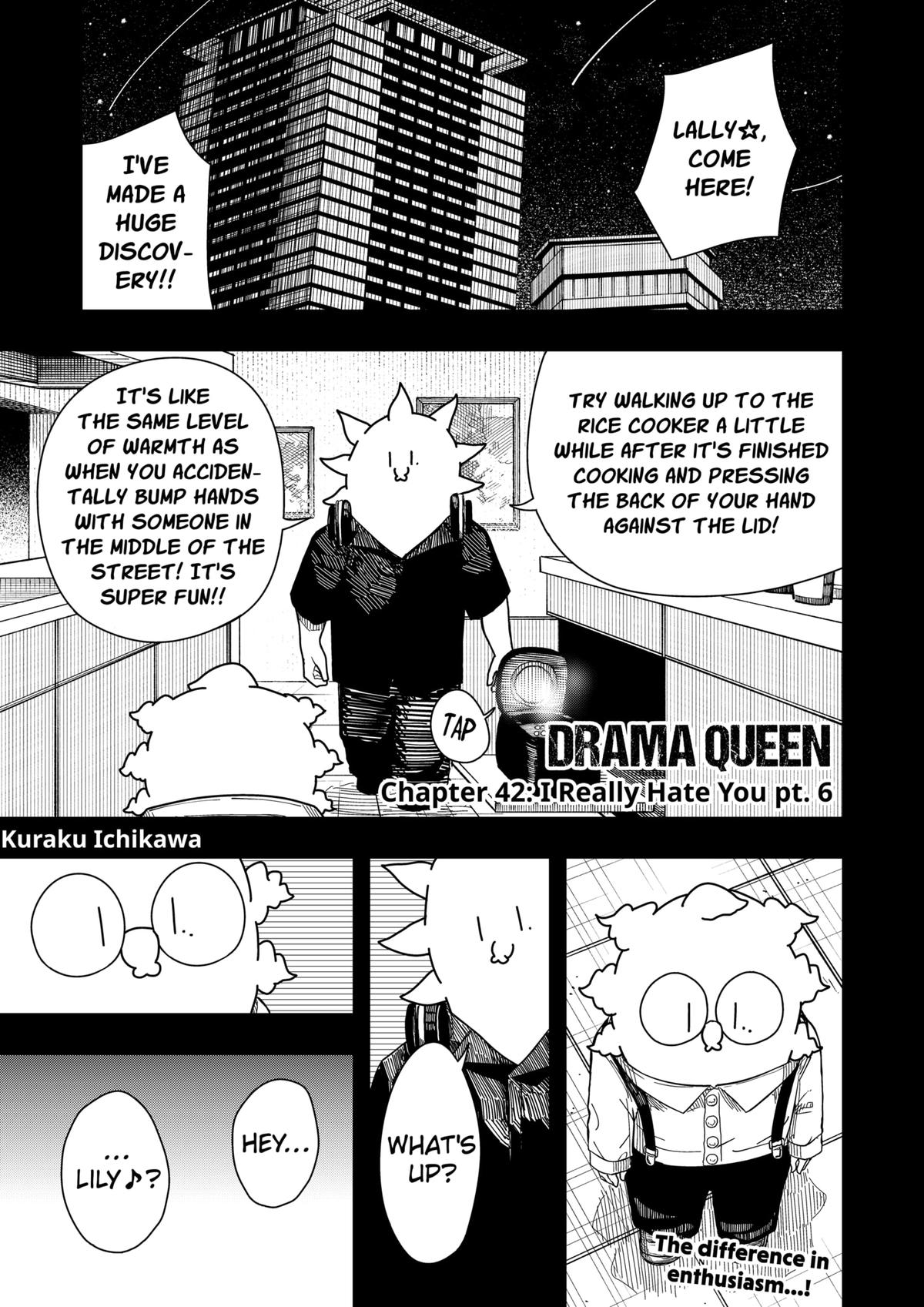 Drama Queen Chap 42 - Next Chap 43