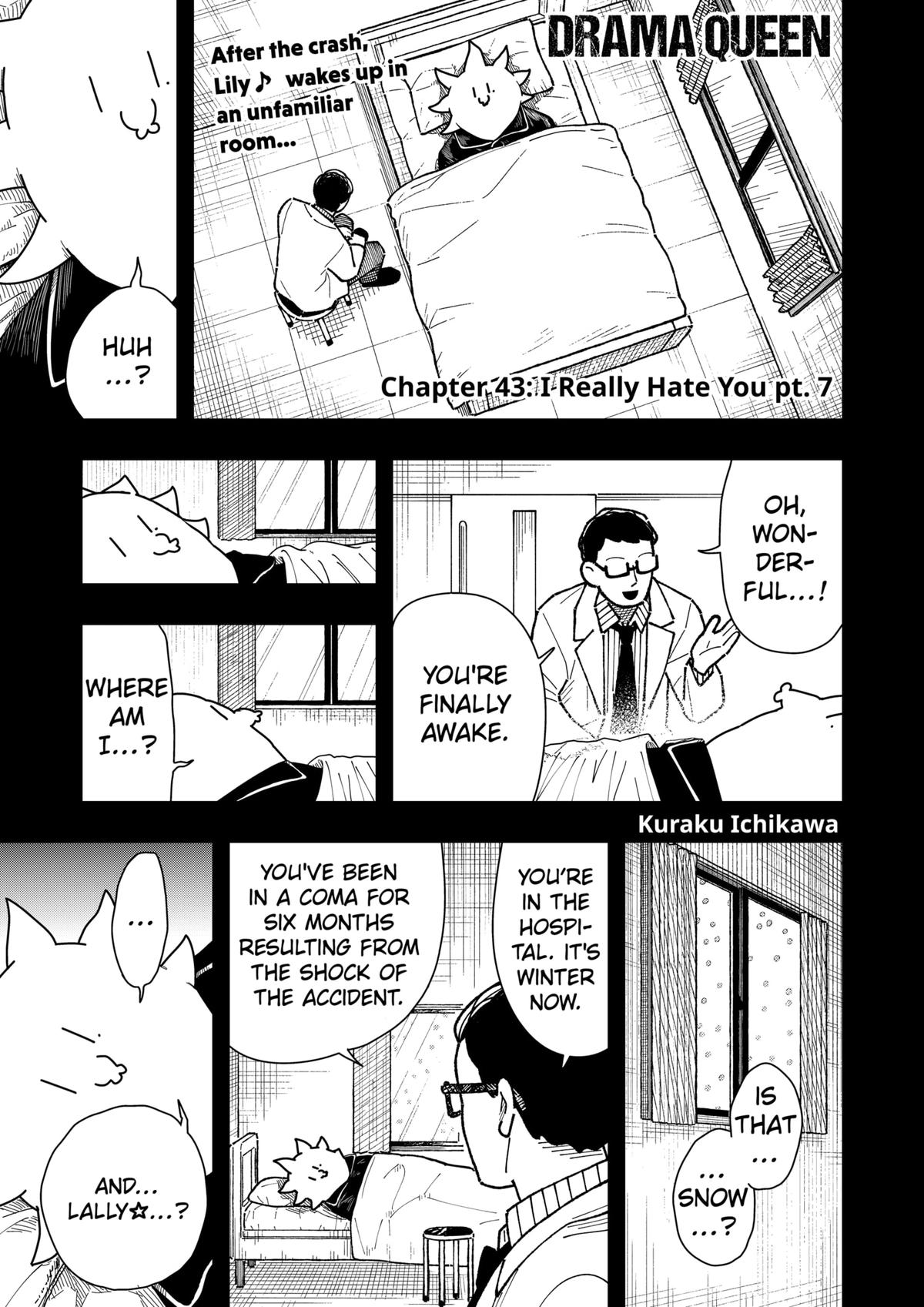 Drama Queen Chap 43 - Next Chap 44