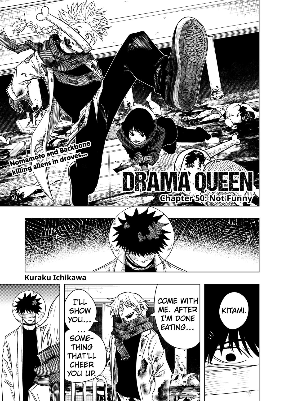 Drama Queen Chap 50 - Next Chap 51