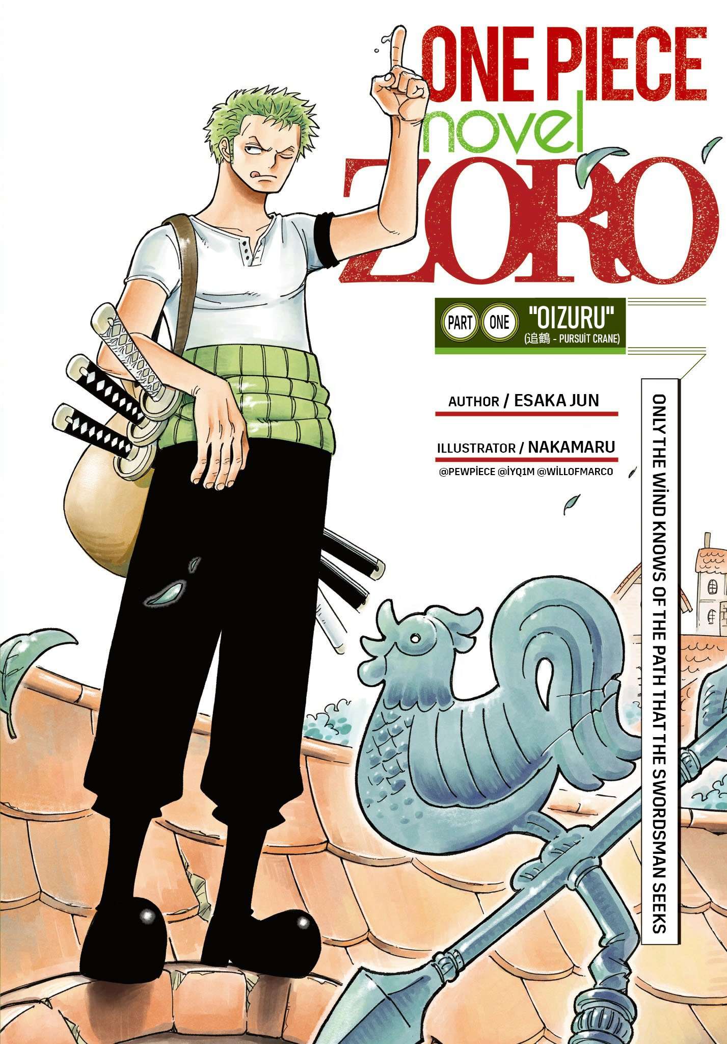 One Piece novel Zoro Chap 1 - Next Chap 2