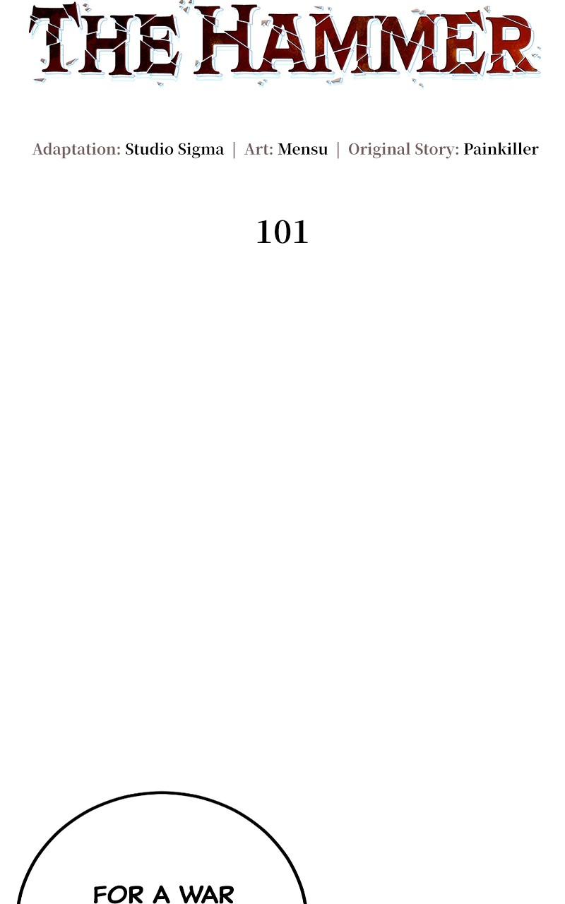 The Hammer Chap 101 - Next Chap 102