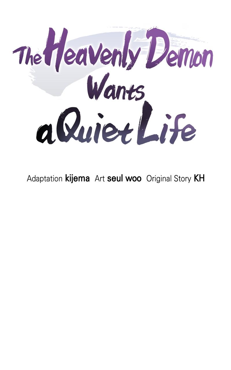 The Heavenly Demon Wants a Quiet Life Chap 5 - Next Chap 6