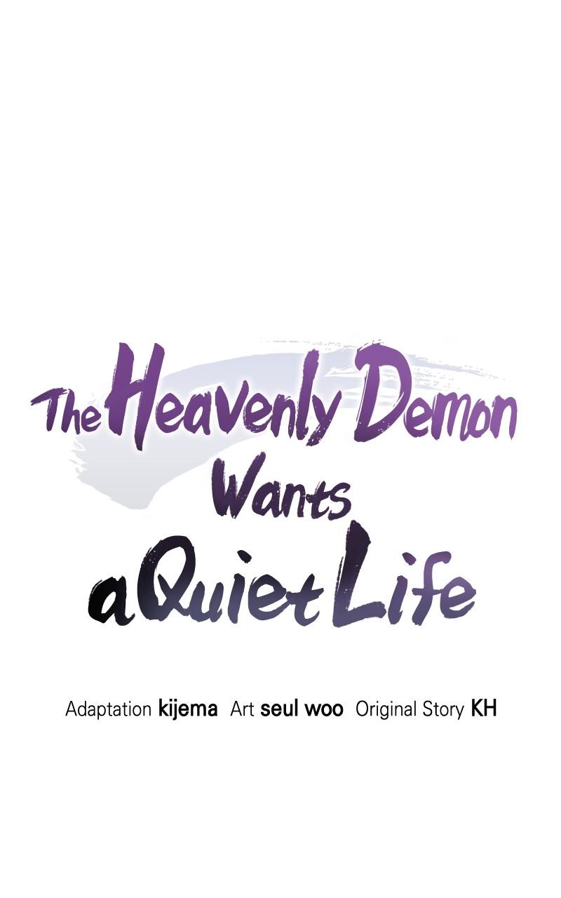 The Heavenly Demon Wants a Quiet Life Chap 6 - Next Chap 7
