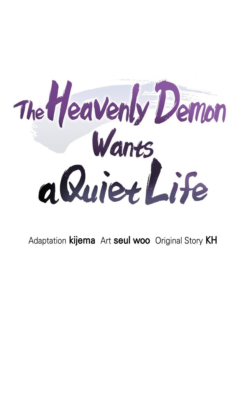 The Heavenly Demon Wants a Quiet Life Chap 8 - Next Chap 9
