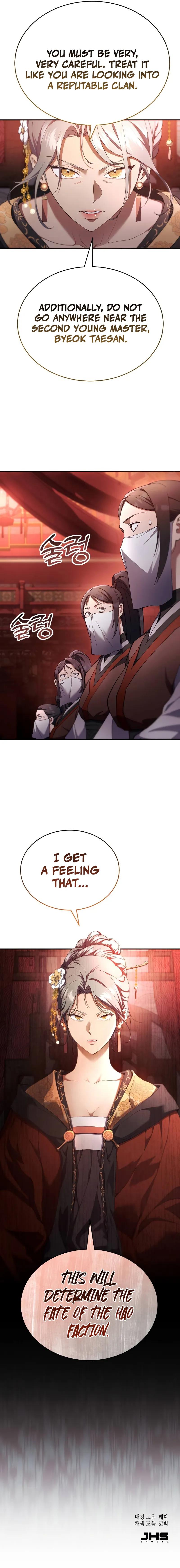 The Heavenly Demon Wants a Quiet Life Chap 18 - Next Chap 19