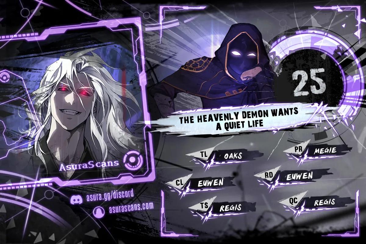 The Heavenly Demon Wants a Quiet Life Chap 25 - Next Chap 26