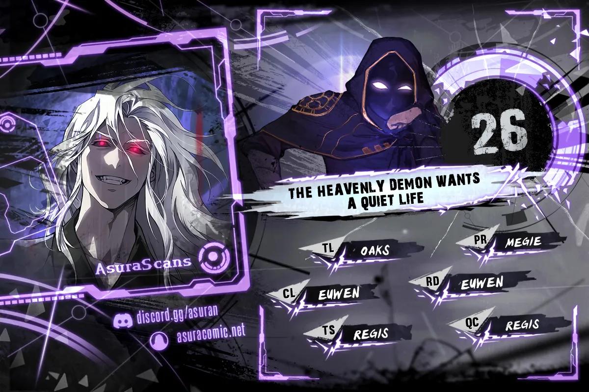 The Heavenly Demon Wants a Quiet Life Chap 26 - Next Chap 27