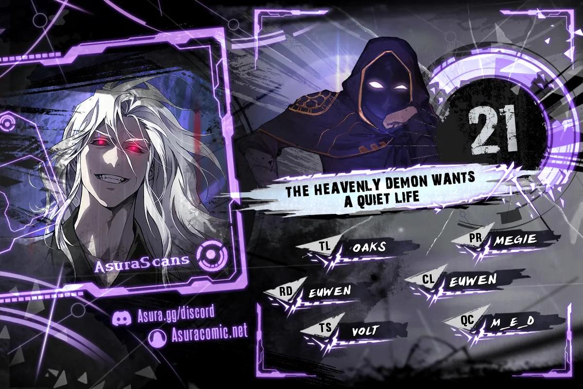 The Heavenly Demon Wants a Quiet Life Chap 21 - Next Chap 22