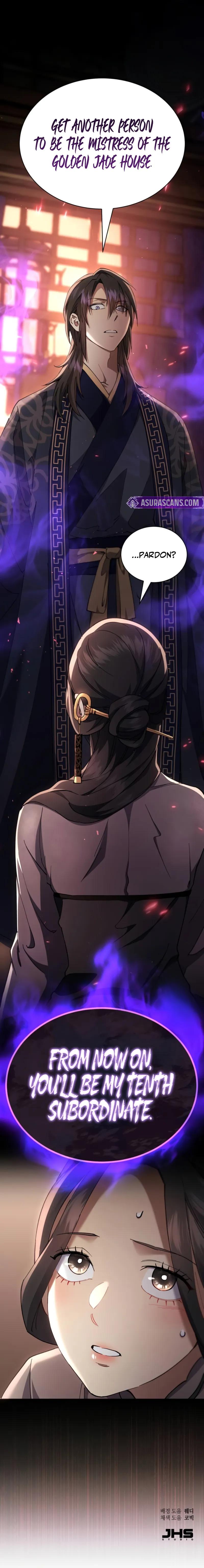 The Heavenly Demon Wants a Quiet Life Chap 37 - Next Chap 38