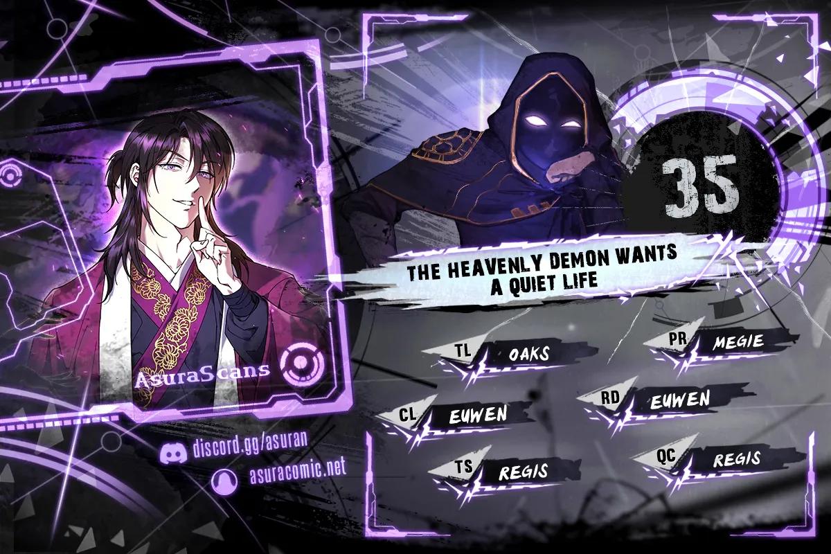 The Heavenly Demon Wants a Quiet Life Chap 35 - Next Chap 36