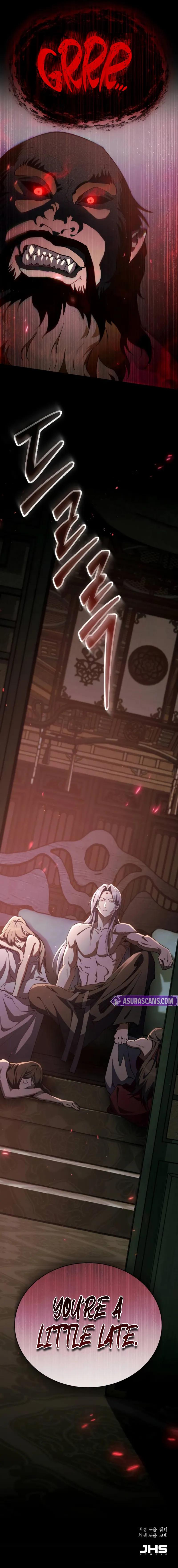 The Heavenly Demon Wants a Quiet Life Chap 36 - Next Chap 37