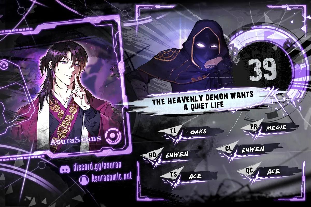 The Heavenly Demon Wants a Quiet Life Chap 39 - Next Chap 40