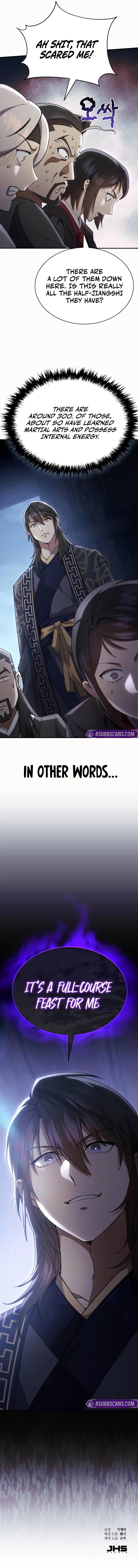 The Heavenly Demon Wants a Quiet Life Chap 39 - Next Chap 40