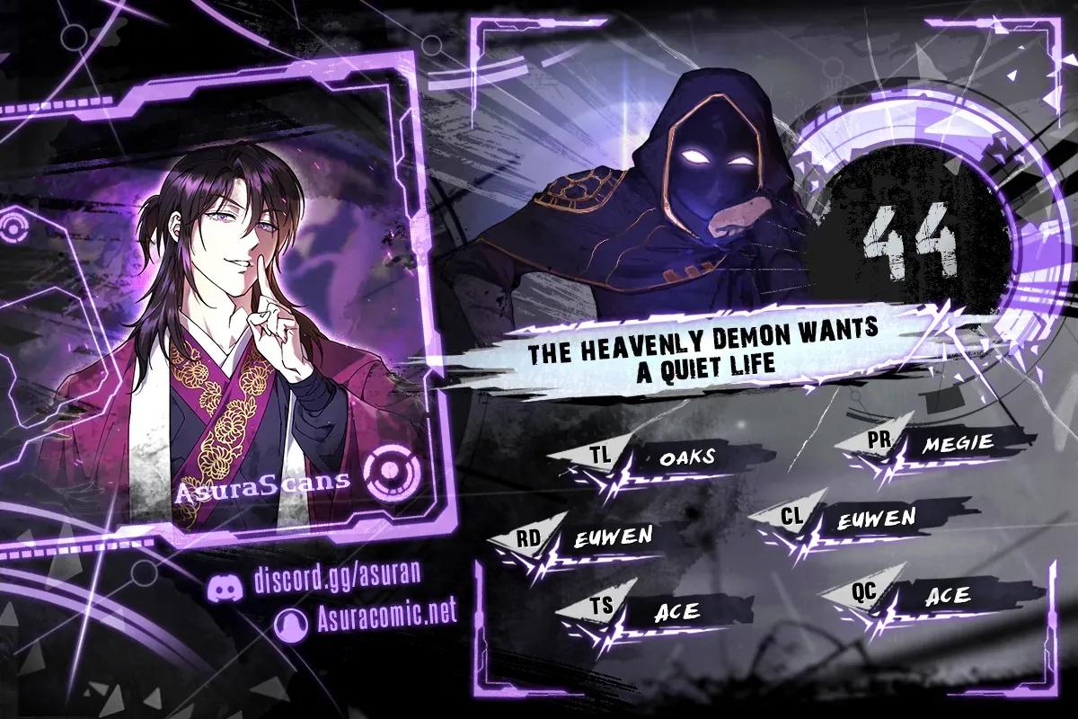 The Heavenly Demon Wants a Quiet Life Chap 44 - Next Chap 45