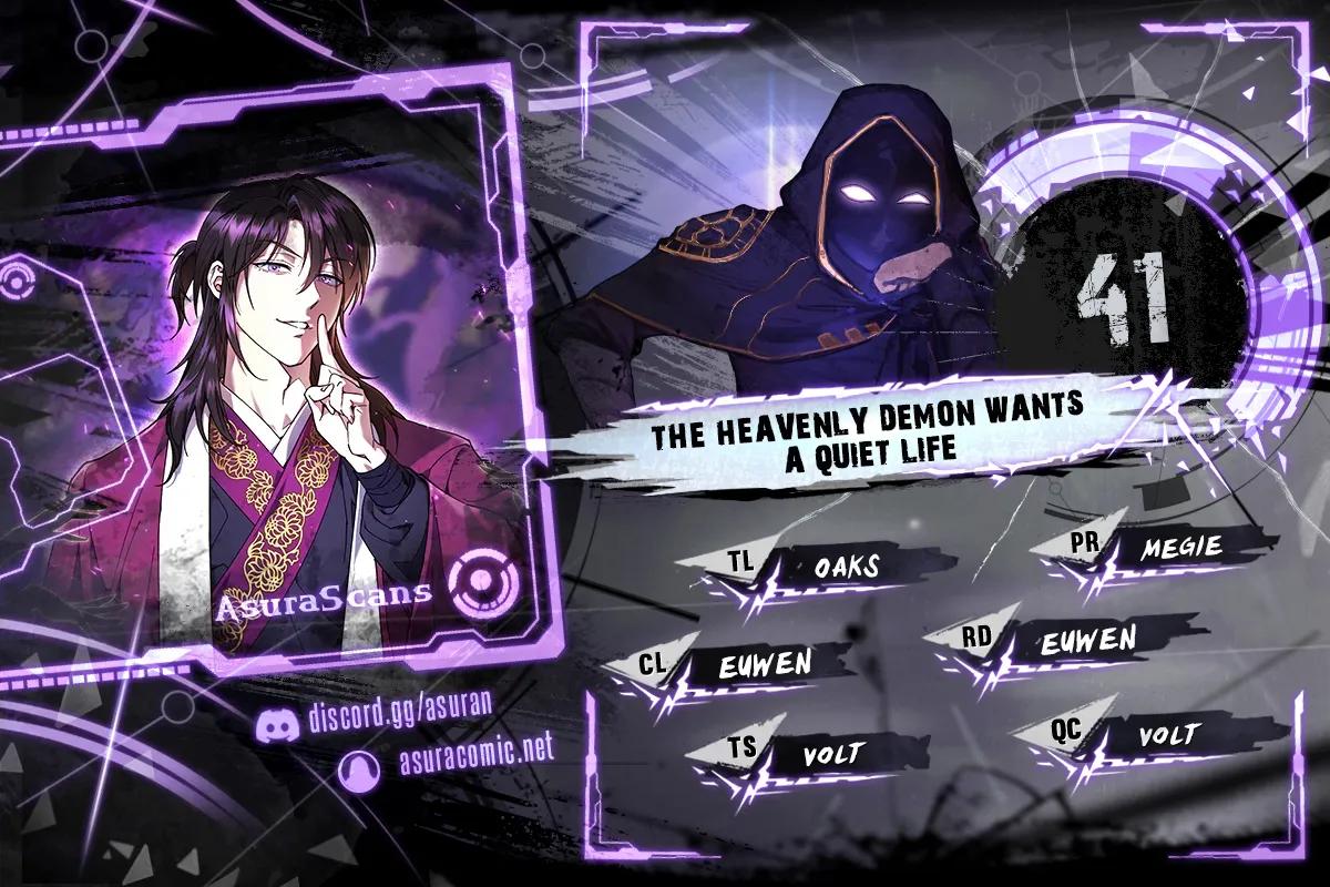 The Heavenly Demon Wants a Quiet Life Chap 41 - Next Chap 42