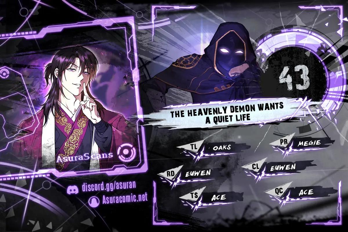 The Heavenly Demon Wants a Quiet Life Chap 43 - Next Chap 44