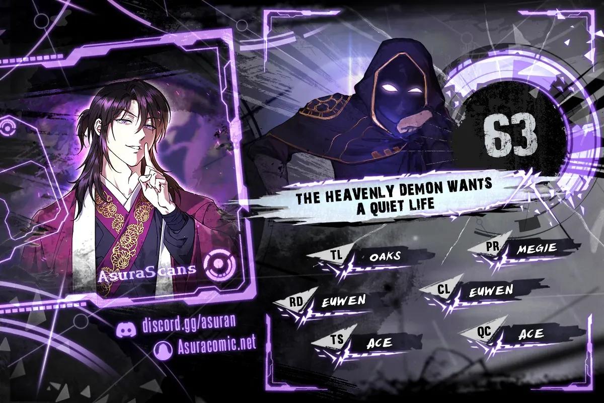 The Heavenly Demon Wants a Quiet Life Chap 63 - Next Chap 64