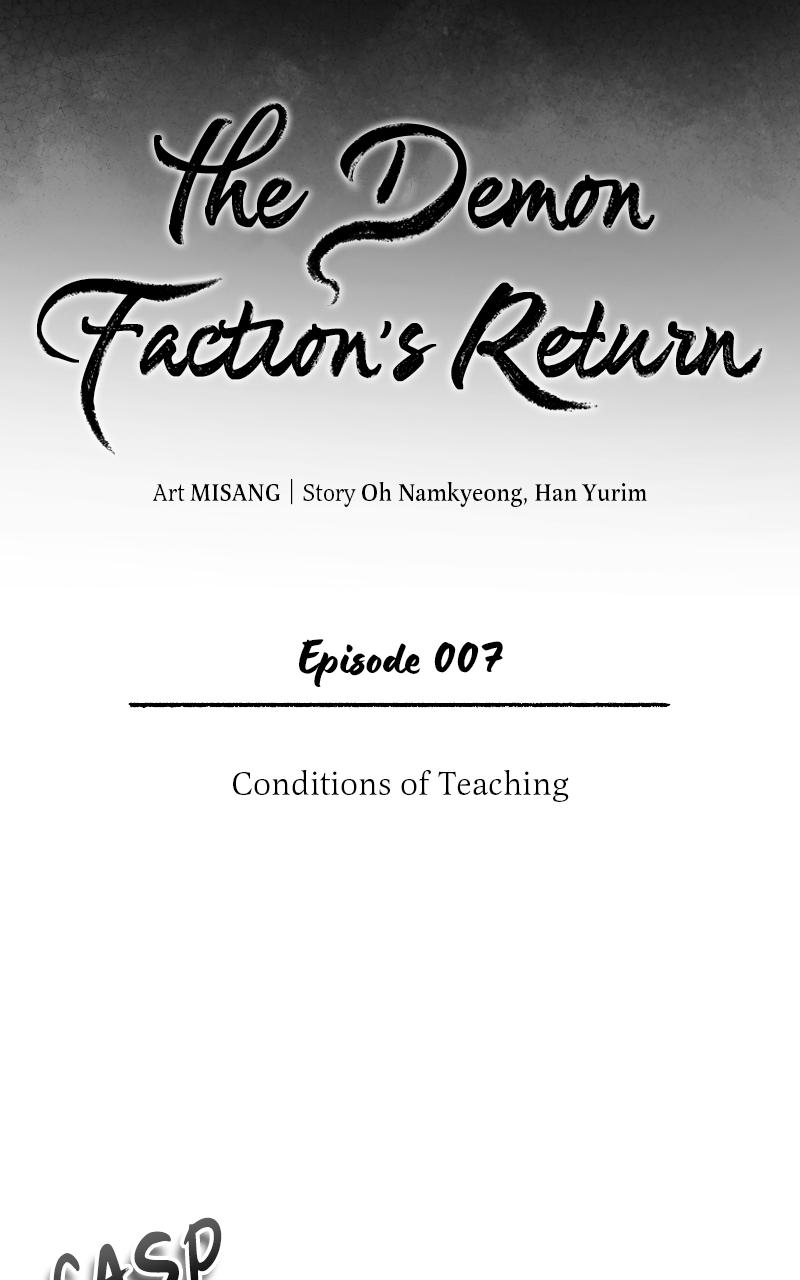 The Demon Faction's Return Chap 7 - Next Chap 8