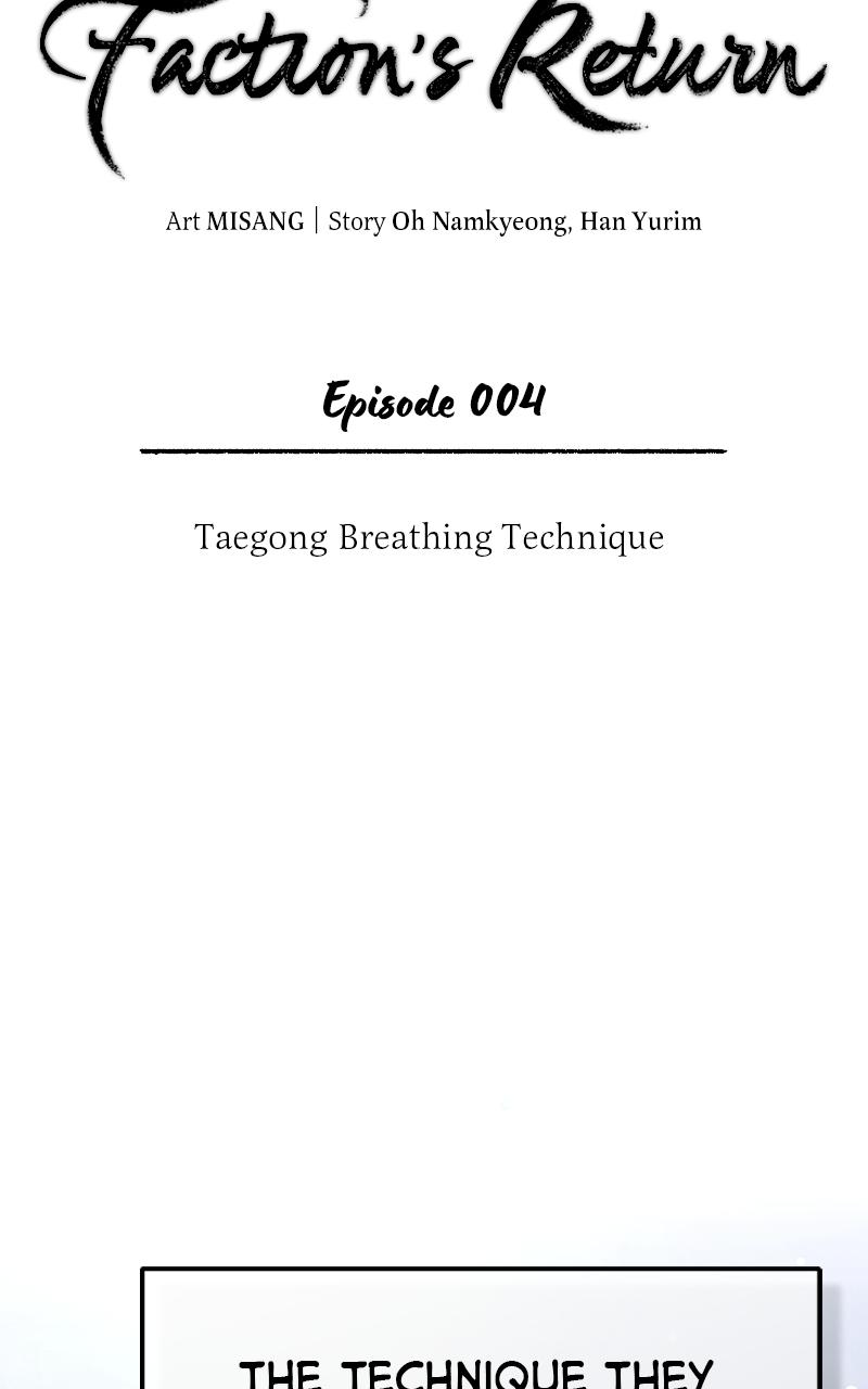 The Demon Faction's Return Chap 4 - Next Chap 5