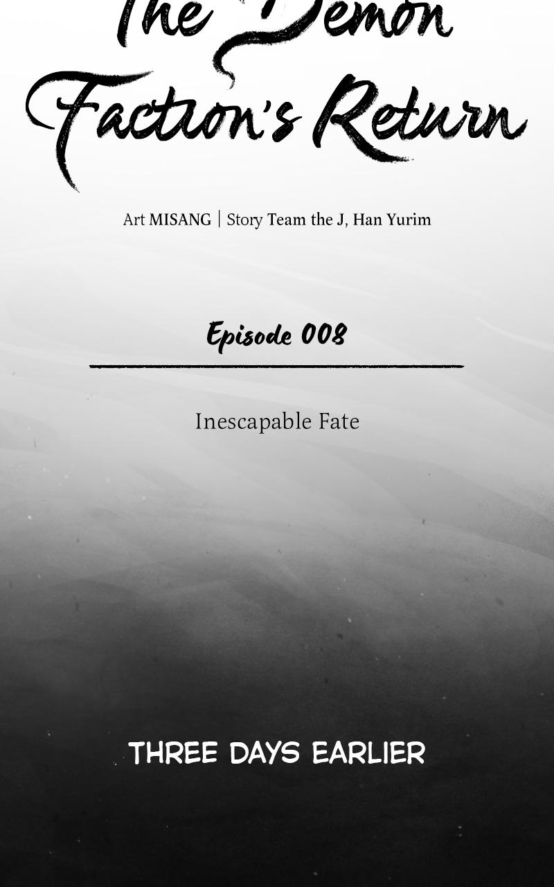 The Demon Faction's Return Chap 8 - Next Chap 9