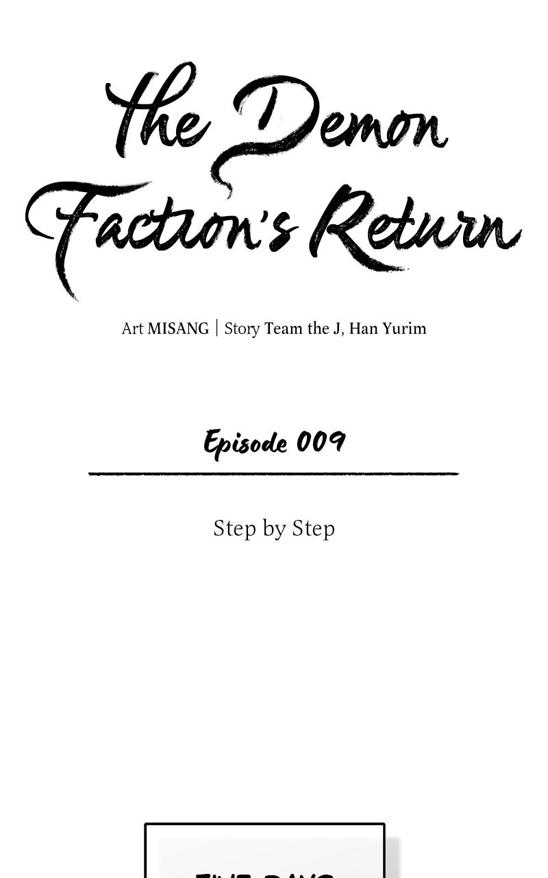 The Demon Faction's Return Chap 9 - Next Chap 10