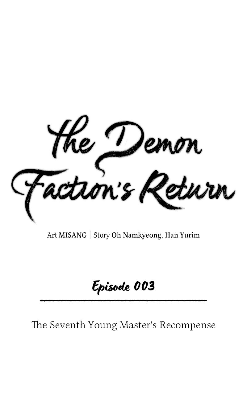 The Demon Faction's Return Chap 3 - Next Chap 4
