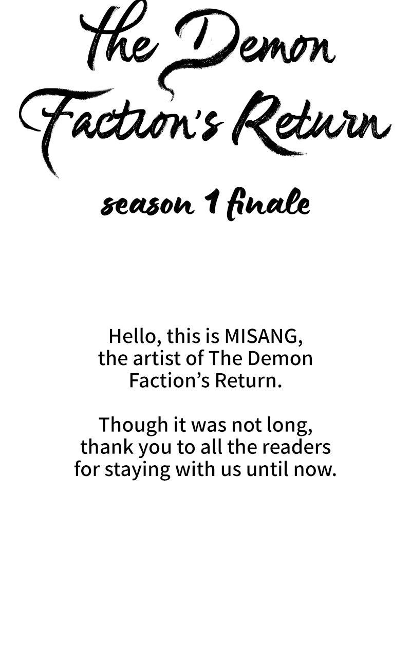 The Demon Faction's Return Chap 45 - Next Chap 46