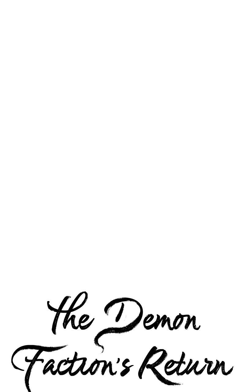 The Demon Faction's Return Chap 41 - Next Chap 42