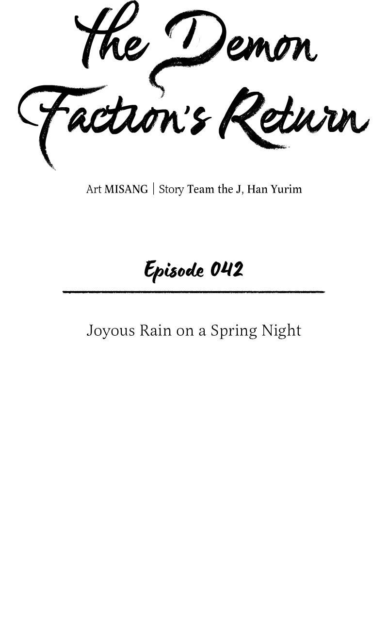 The Demon Faction's Return Chap 42 - Next Chap 43