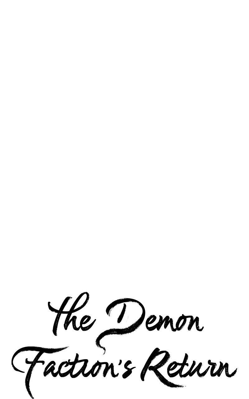 The Demon Faction's Return Chap 57 - Next Chap 58