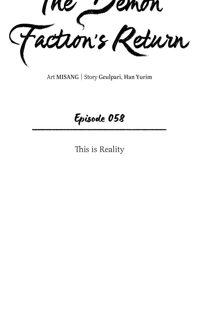 The Demon Faction's Return Chap 58 - Next Chap 59