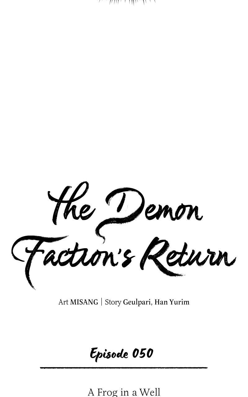 The Demon Faction's Return Chap 50 - Next Chap 51