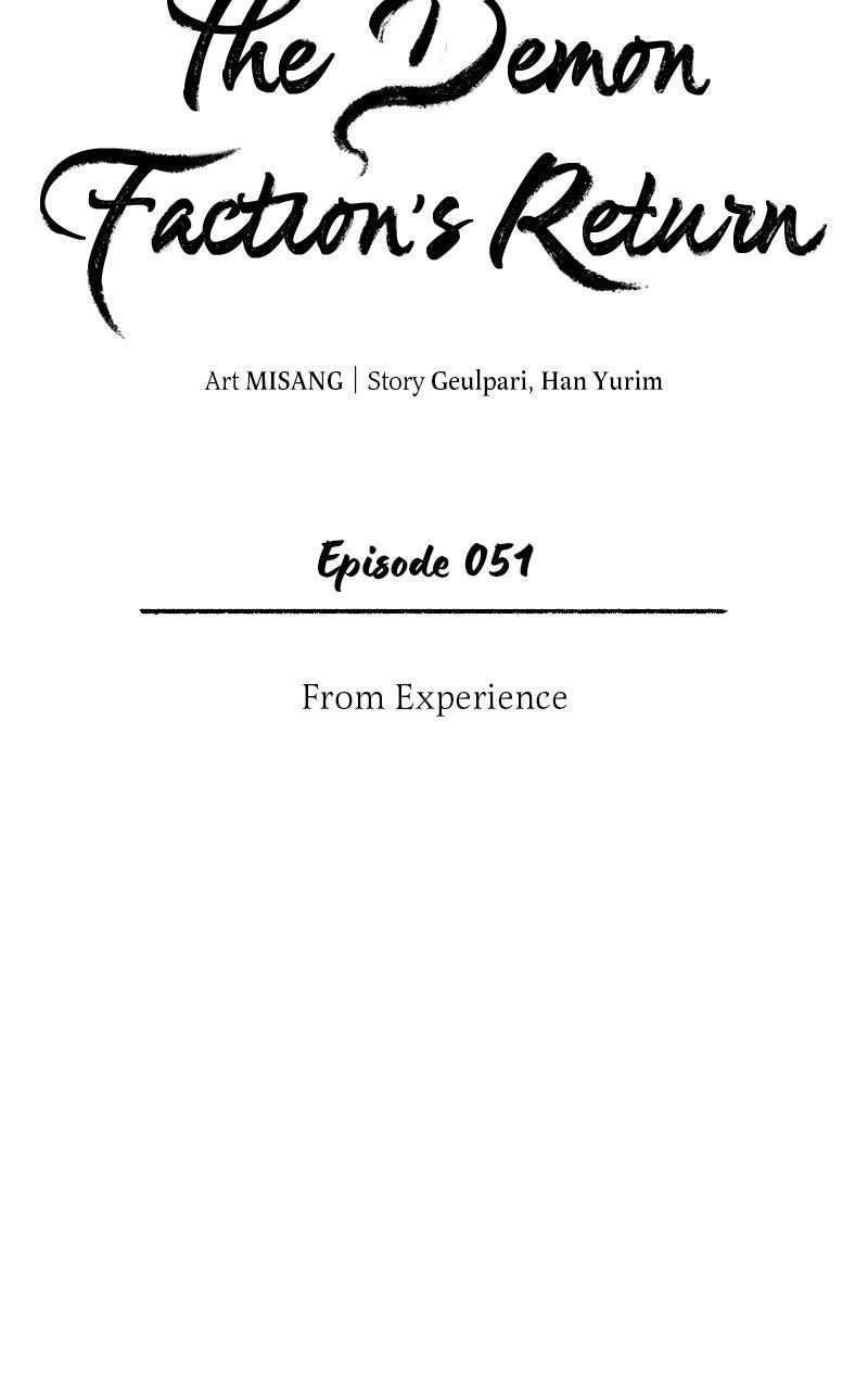 The Demon Faction's Return Chap 51 - Next Chap 52
