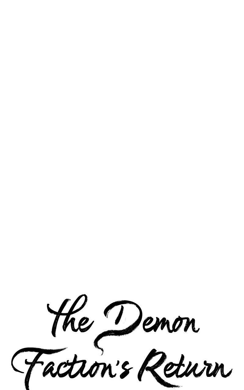 The Demon Faction's Return Chap 65 - Next Chap 66