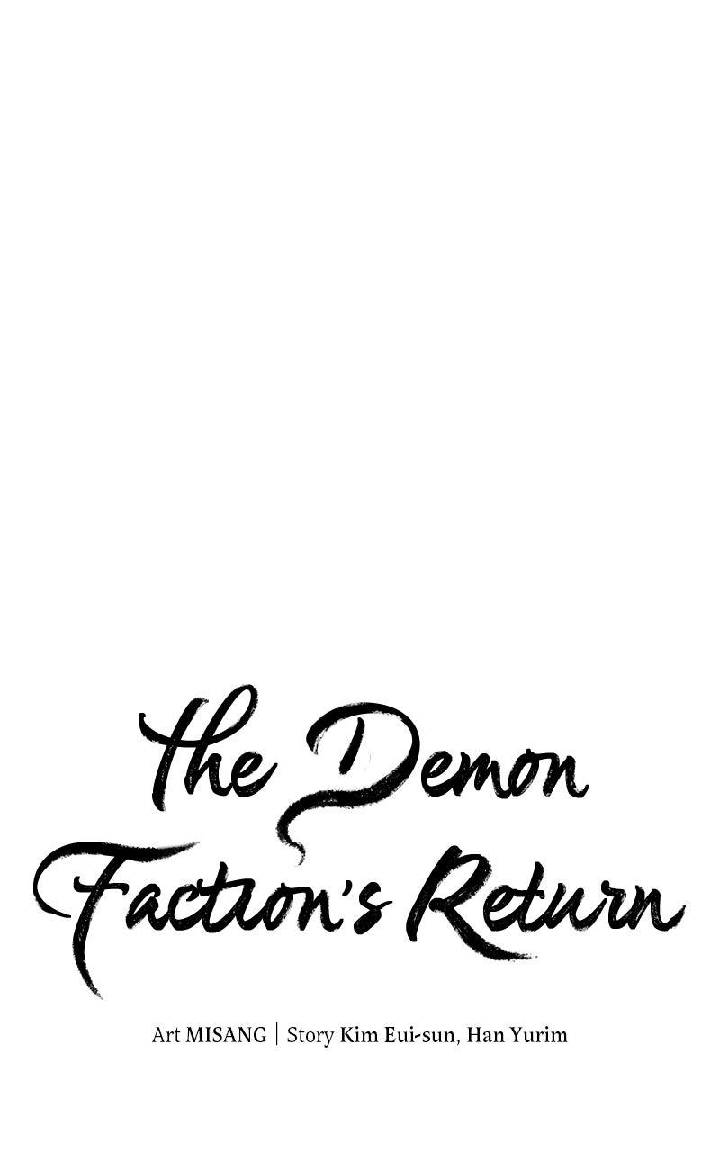 The Demon Faction's Return Chap 61 - Next Chap 62