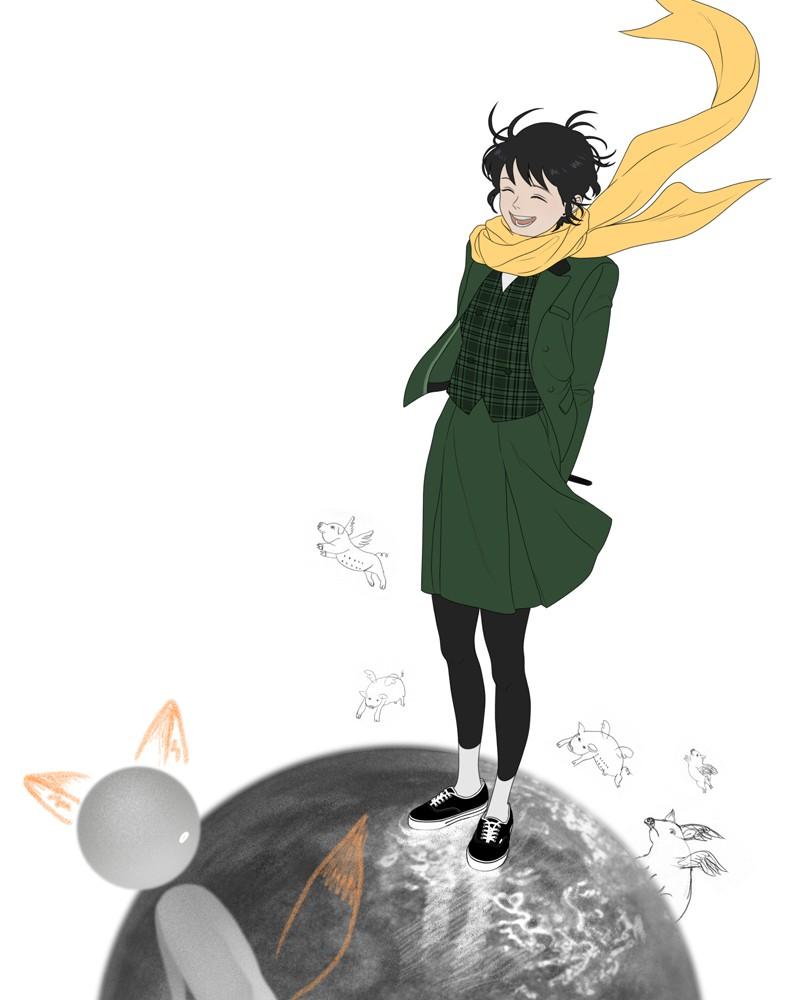 The Students of Illip Arts High Chap 4 - Next Chap 5