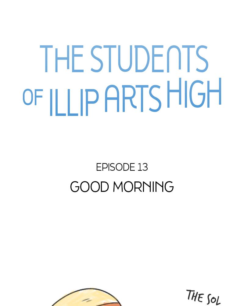 The Students of Illip Arts High Chap 13 - Next Chap 14