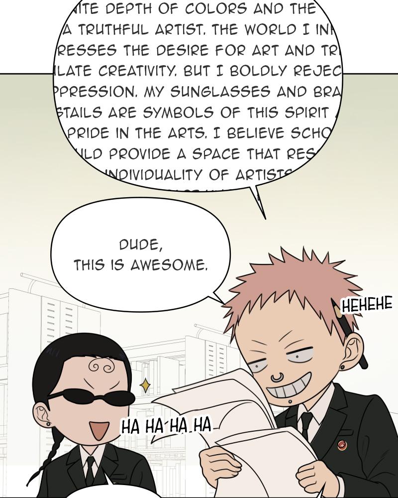 The Students of Illip Arts High Chap 26 - Next Chap 27