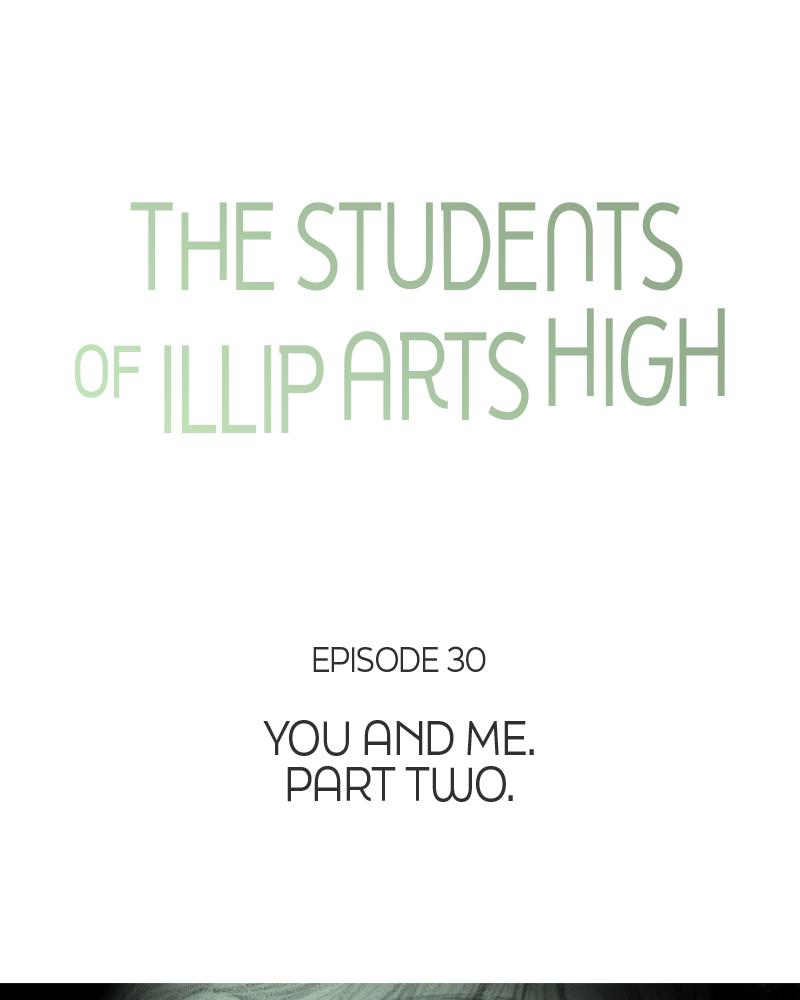 The Students of Illip Arts High Chap 30 - Next Chap 31